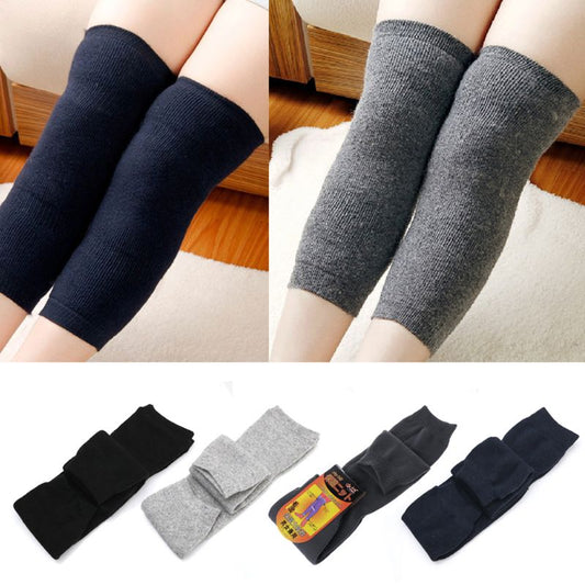 wool Knee Warmers -30° warm knee pads with strap for men and women