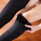 wool Knee Warmers -30° warm knee pads with strap for men and women