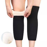 wool Knee Warmers -30° warm knee pads with strap for men and women